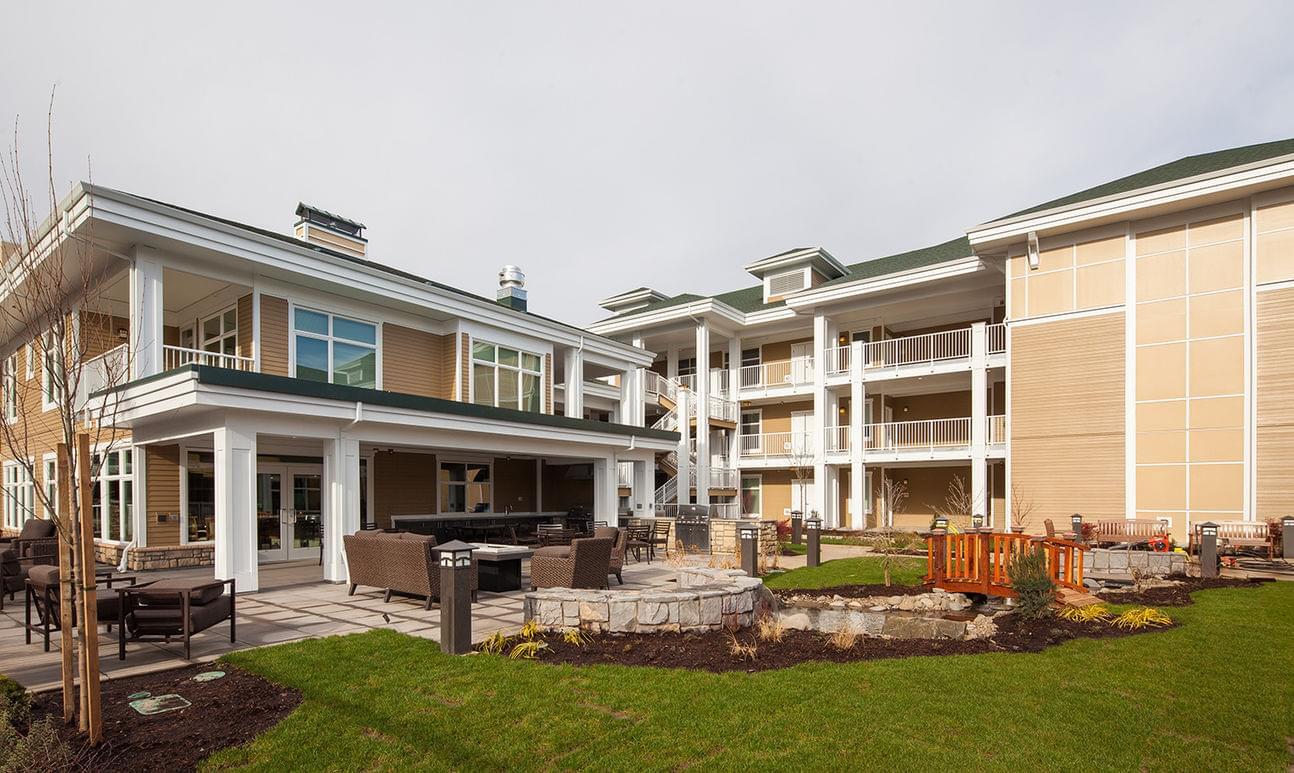 Cascade Manor Senior Living Community Assisted Living, Nursing Home